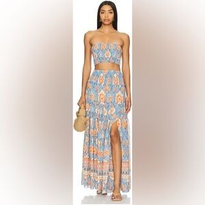 MISA top and skirt (matching set)